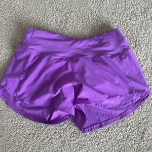 Lululemon speed up shorts